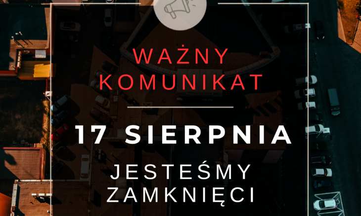 ZMIENIAMY SIĘ DLA WAS!